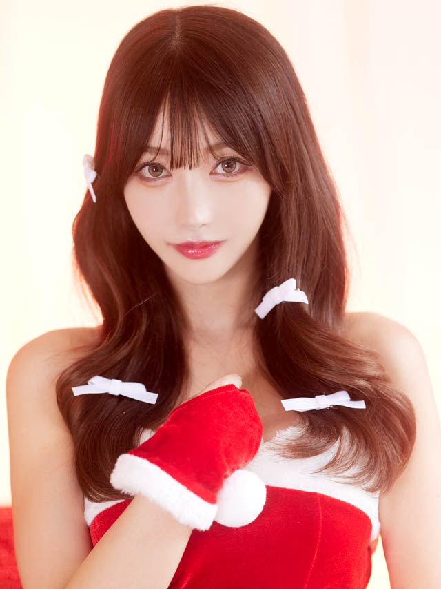 2typeリボンクリップヘアアクセサリー【2025サンタ/コスプレ】