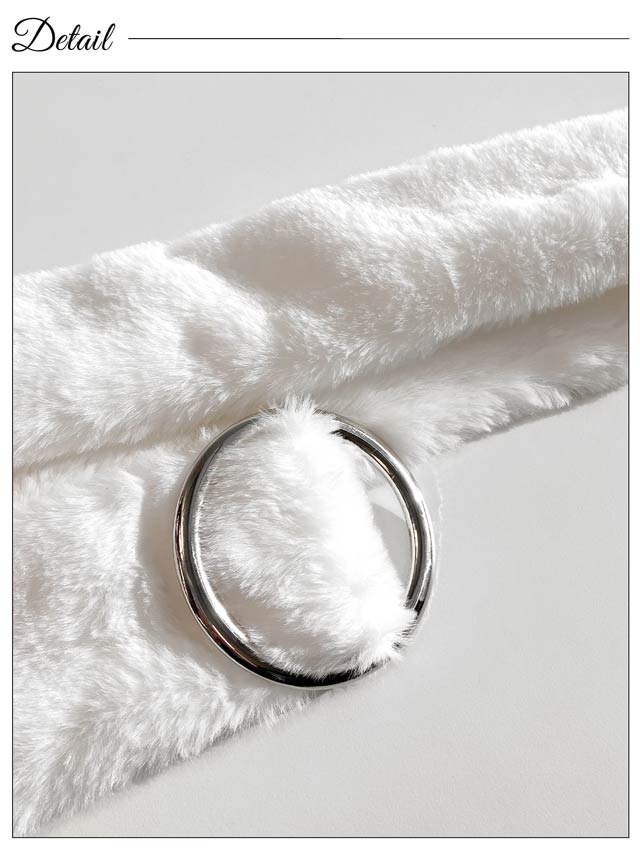 [単品]リングファーベルト【2025サンタ/コスプレ】