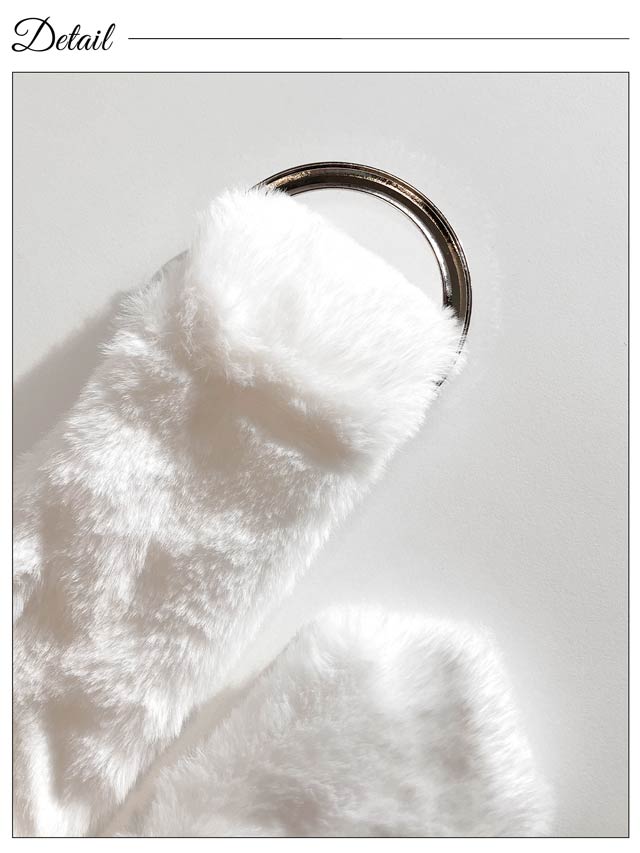 [単品]リングファーベルト【2025サンタ/コスプレ】