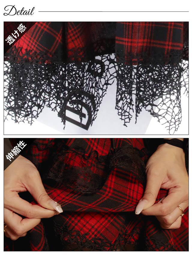 10/3新作!ゴシックパンクファンキーガールワンピースコスチューム【2025ハロウィン/コスプレ】