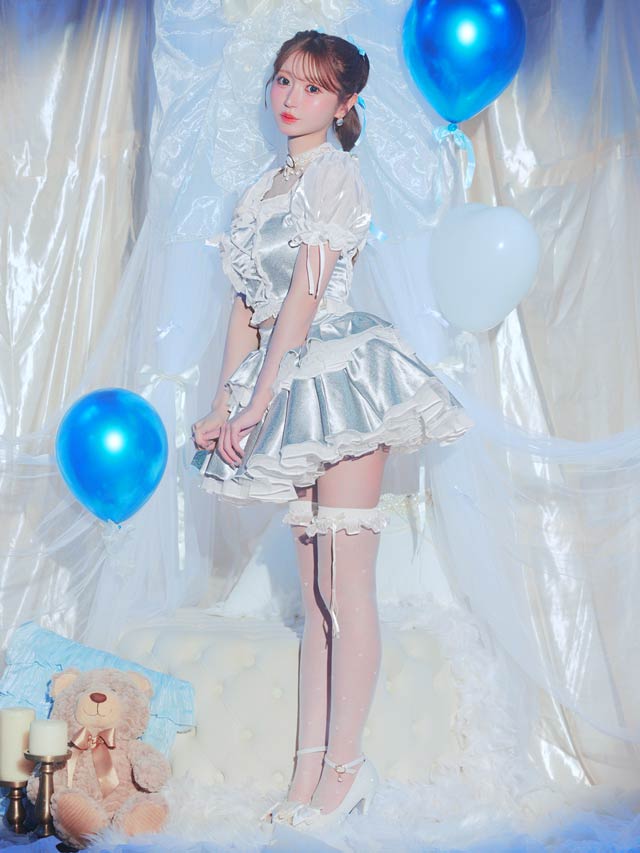 【予約販売/10月16日頃より順次発送】9/29新作![2点SET]プリンセスアイドルセットアップコスチューム【2025ハロウィン/コスプレ】