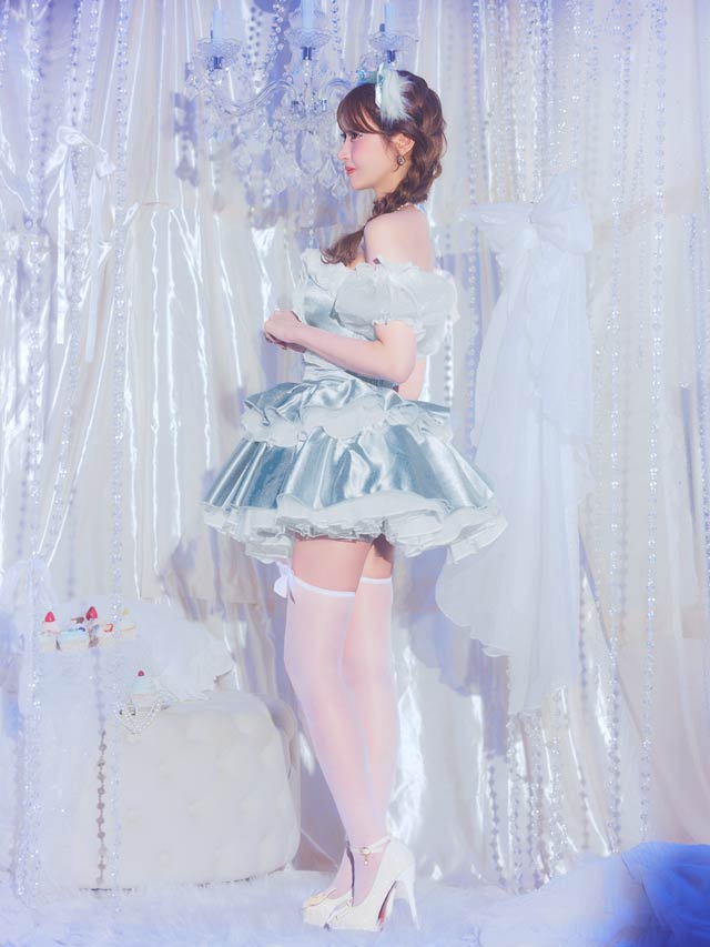 【予約販売/10月16日頃より順次発送】9/29新作![2点SET]プリンセスアイドルオフショルセットアップコスチューム【2025ハロウィン/コスプレ】