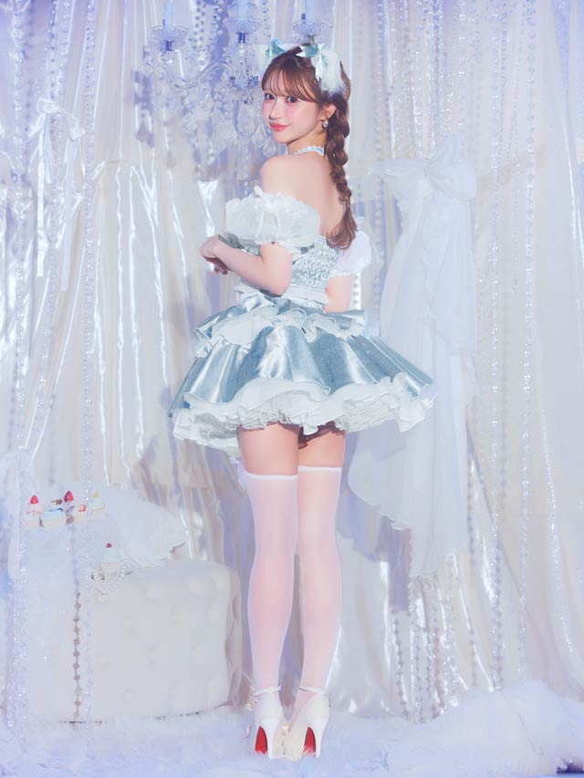 【予約販売/10月16日頃より順次発送】9/29新作![2点SET]プリンセスアイドルオフショルセットアップコスチューム【2025ハロウィン/コスプレ】