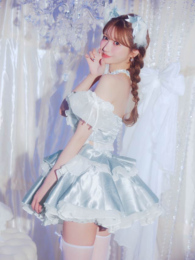 【予約販売/10月16日頃より順次発送】9/29新作![2点SET]プリンセスアイドルオフショルセットアップコスチューム【2025ハロウィン/コスプレ】