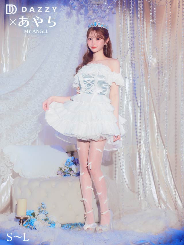 【予約販売/10月16日頃より順次発送】9/29新作!プリンセスアイドルワンピースコスチューム【2025ハロウィン/コスプレ】