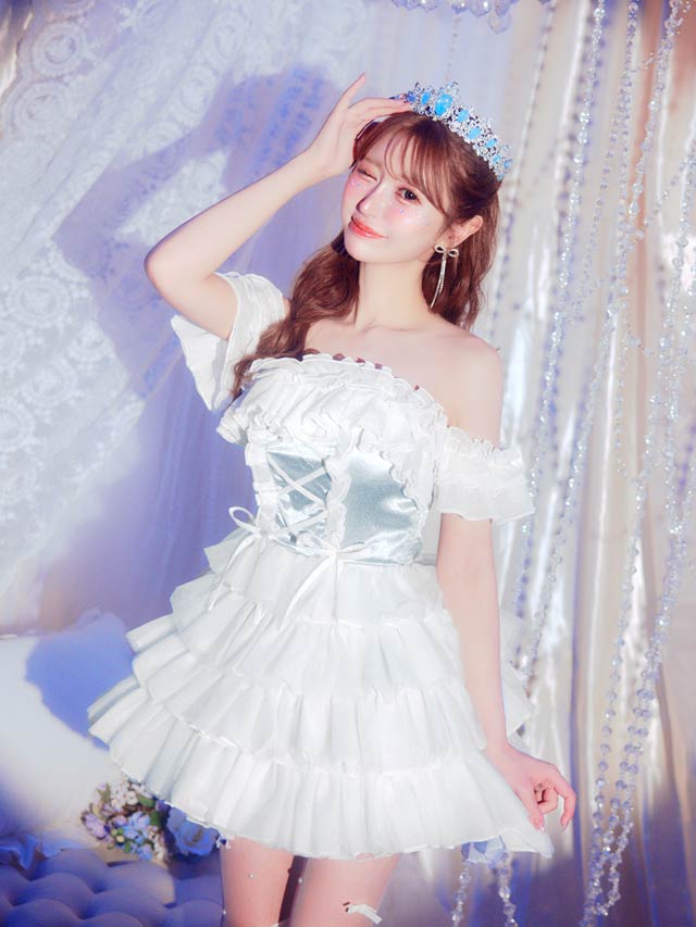 【予約販売/10月16日頃より順次発送】9/29新作!プリンセスアイドルワンピースコスチューム【2025ハロウィン/コスプレ】