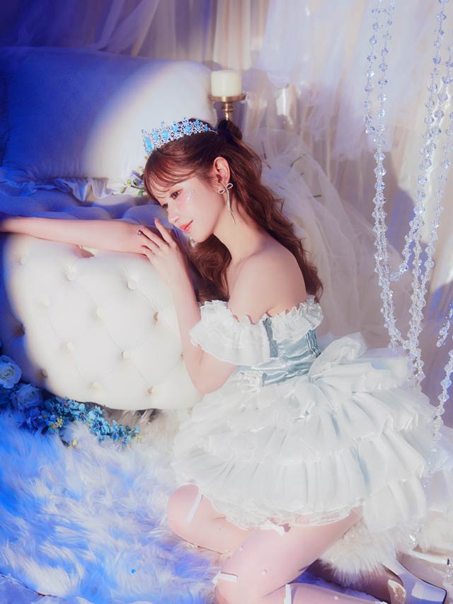 【予約販売/10月16日頃より順次発送】9/29新作!プリンセスアイドルワンピースコスチューム【2025ハロウィン/コスプレ】