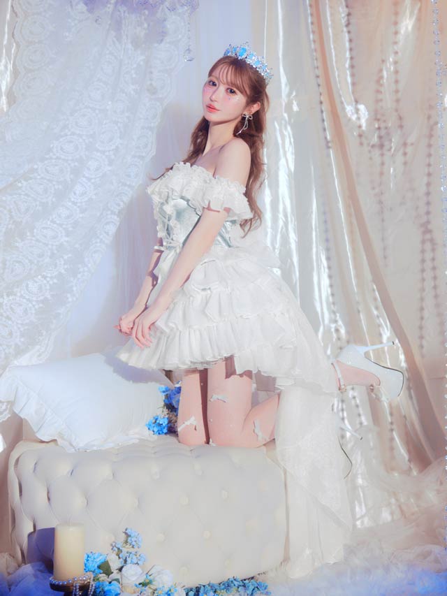 【予約販売/10月16日頃より順次発送】9/29新作!プリンセスアイドルワンピースコスチューム【2025ハロウィン/コスプレ】