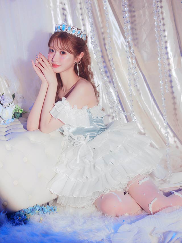 【予約販売/10月16日頃より順次発送】9/29新作!プリンセスアイドルワンピースコスチューム【2025ハロウィン/コスプレ】