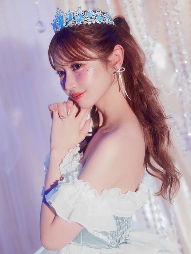 【予約販売/10月16日頃より順次発送】9/29新作!プリンセスアイドルワンピースコスチューム【2025ハロウィン/コスプレ】