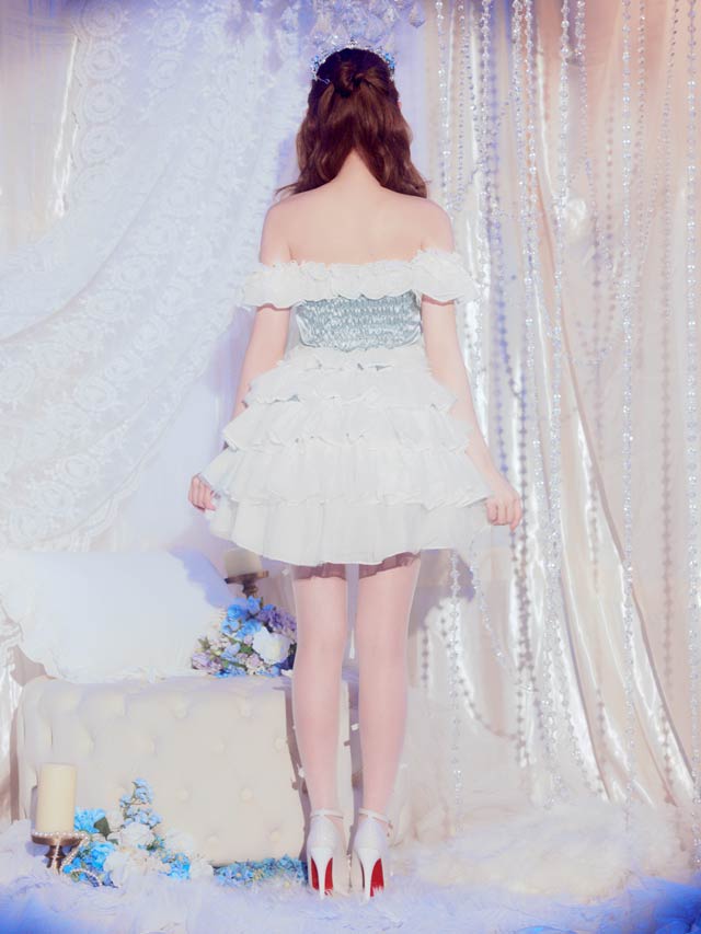 【予約販売/10月16日頃より順次発送】9/29新作!プリンセスアイドルワンピースコスチューム【2025ハロウィン/コスプレ】