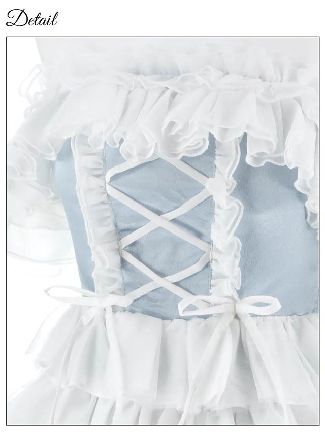 【予約販売/10月16日頃より順次発送】9/29新作!プリンセスアイドルワンピースコスチューム【2025ハロウィン/コスプレ】