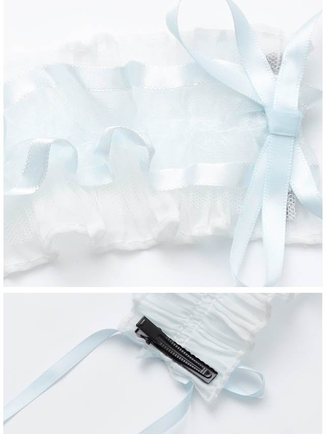 9/29新作!プリンセスアイドルフリルヘッドドレス【2025ハロウィン/コスプレ】