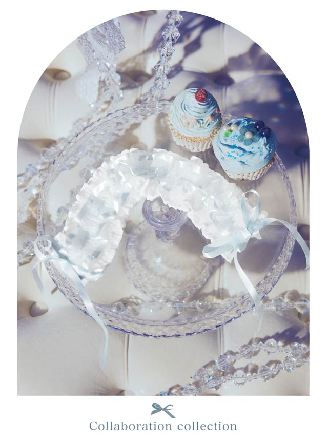 9/29新作!プリンセスアイドルフリルヘッドドレス【2025ハロウィン/コスプレ】