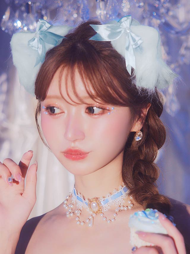 9/29新作!プリンセスアイドルリボン猫耳【2025ハロウィン/小物】