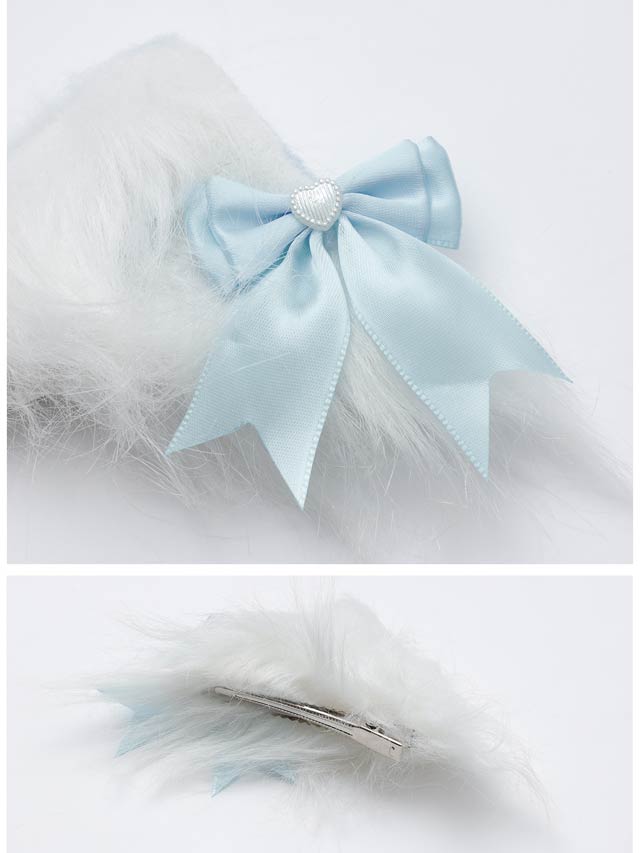 9/29新作!プリンセスアイドルリボン猫耳【2025ハロウィン/小物】