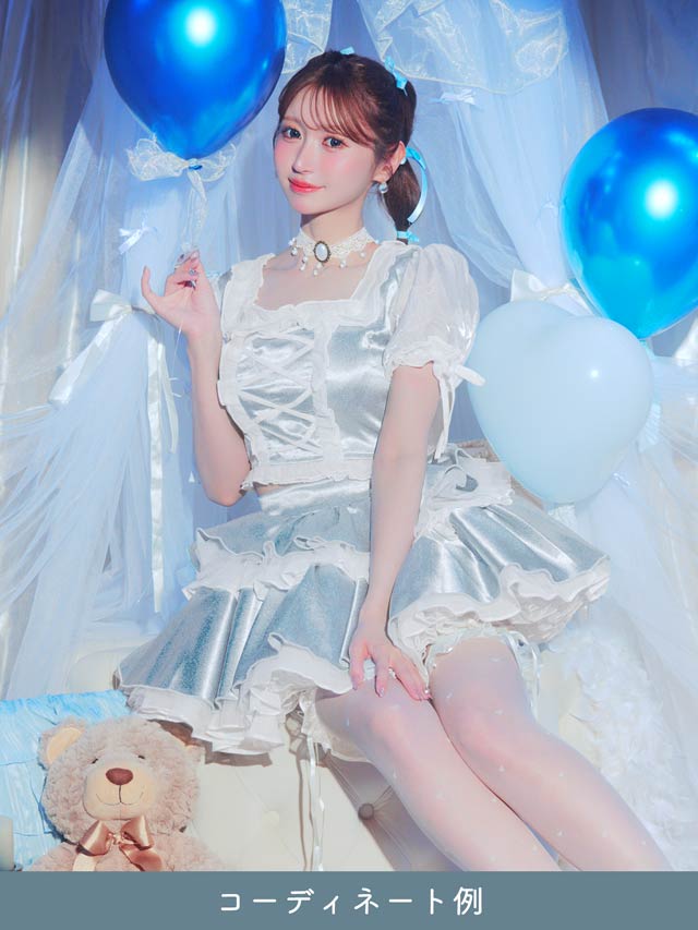 9/29新作!プリンセスアイドルレースチョーカー【2025ハロウィン/小物】