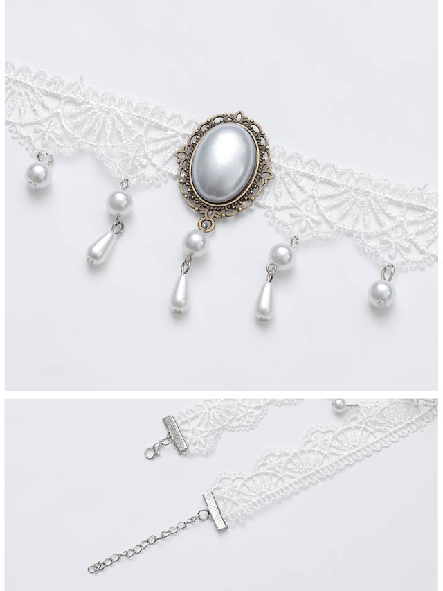 9/29新作!プリンセスアイドルレースチョーカー【2025ハロウィン/小物】