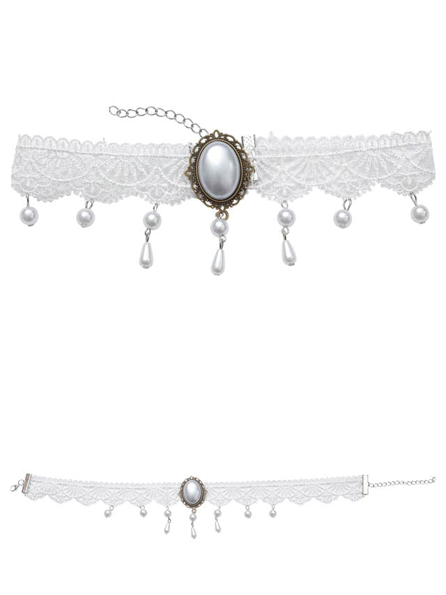 9/29新作!プリンセスアイドルレースチョーカー【2025ハロウィン/小物】