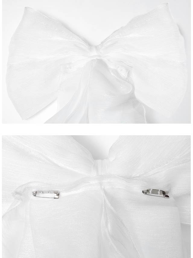 9/29新作!プリンセスアイドルボリュームリボン【2025ハロウィン/小物】