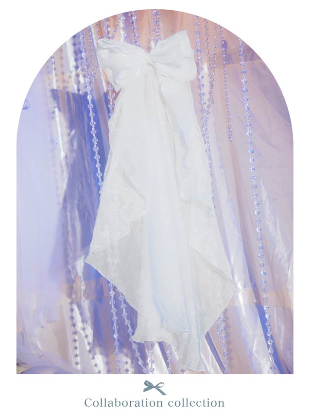 9/29新作!プリンセスアイドルボリュームリボン【2025ハロウィン/小物】