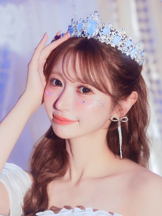 9/29新作!プリンセスアイドルティアラ【2025ハロウィン/小物】