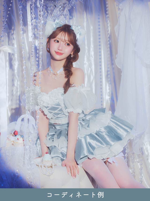 9/29新作!プリンセスアイドルレースリボンチョーカー【2025ハロウィン/小物】