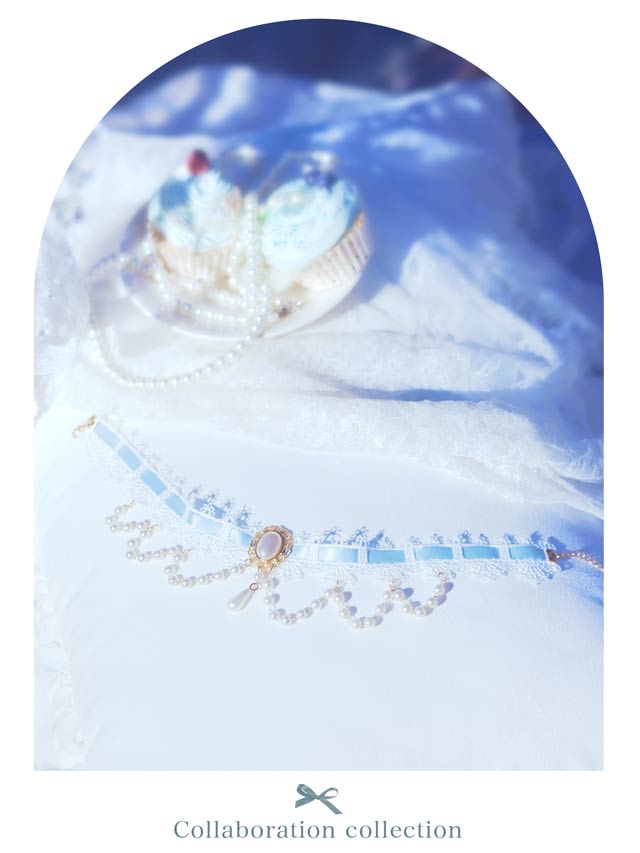 9/29新作!プリンセスアイドルレースリボンチョーカー【2025ハロウィン/小物】