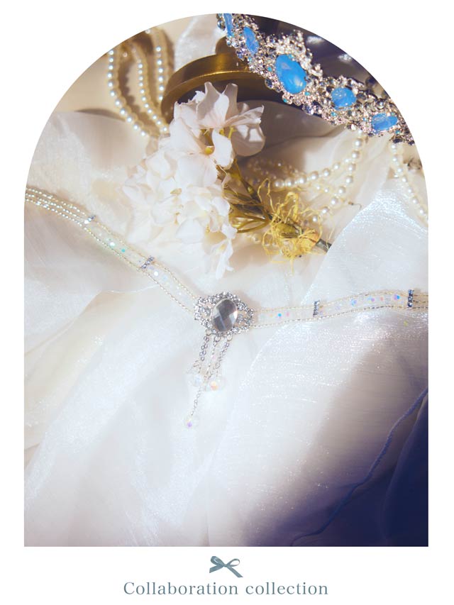 9/29新作!プリンセスアイドルパールストーンチョーカー【2025ハロウィン/小物】