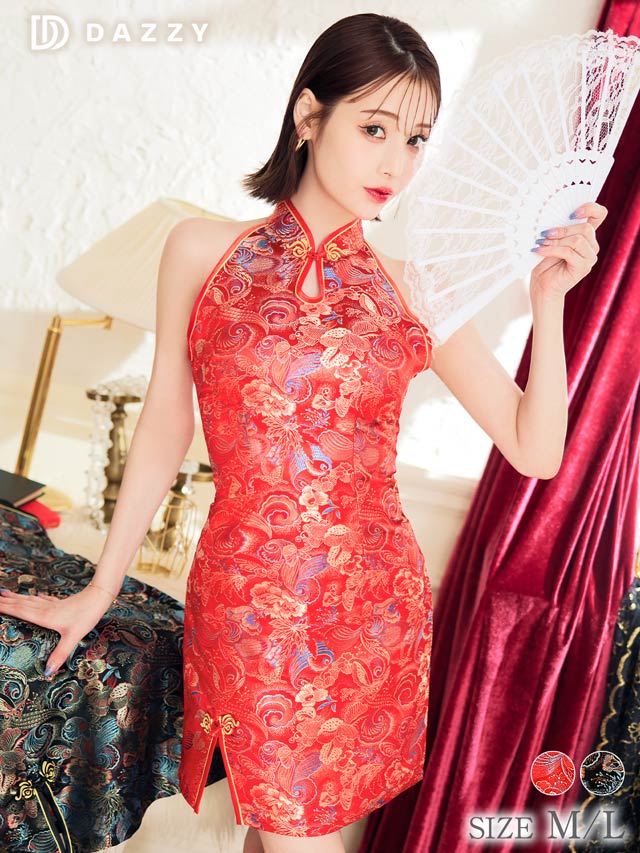 《ハロウィン早得★送料無料》9/8再入荷!アメスリミニチャイナコスチューム【2025ハロウィン/コスプレ】