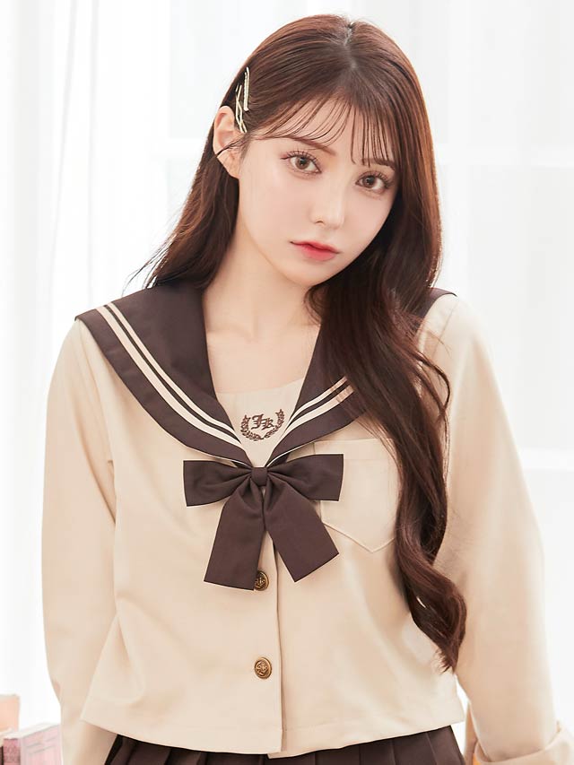 9/8再入荷![3点SET]クラシカルセーラー服コスチューム【2025ハロウィン/コスプレ】