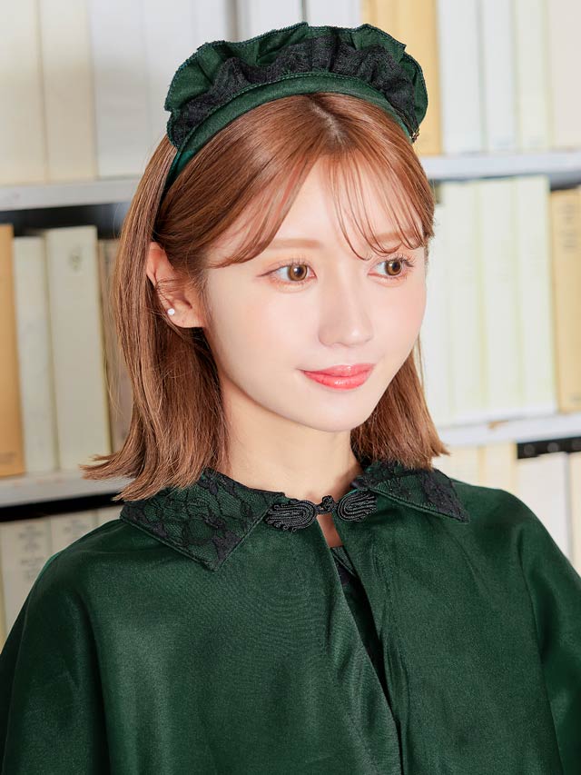 《ハロウィン早得★送料無料》[3点SET]クラシカル洋館メイドコスチューム【2025ハロウィン/コスプレ】