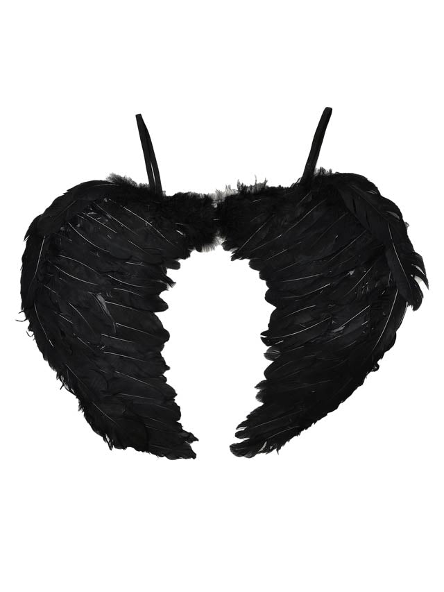 《ハロウィン早得★送料無料》エレガントモノトーンウィング【2025ハロウィン/小物】