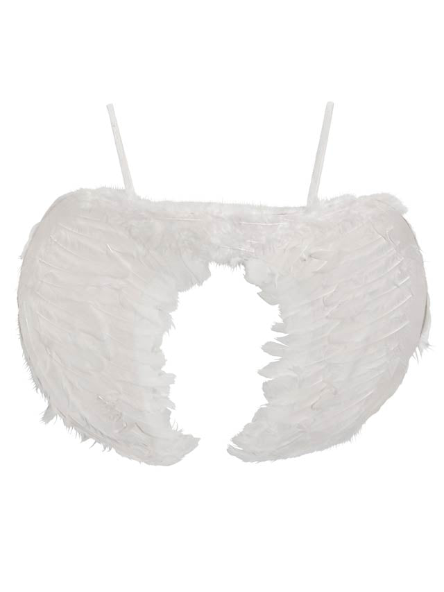 《ハロウィン早得★送料無料》エレガントモノトーンウィング【2025ハロウィン/小物】