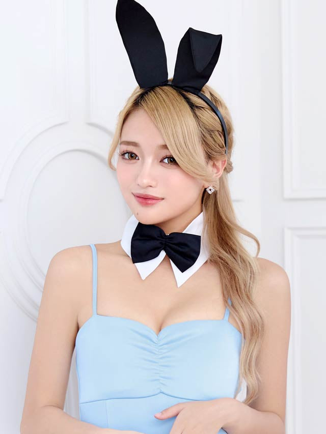 《ハロウィン早得★送料無料》[3点SET]セクシーレオタードバニーガールコスチューム【2025ハロウィン/コスプレ】