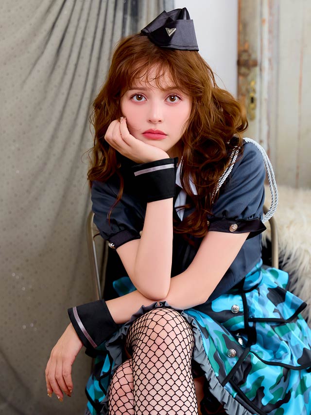 【オサレカンパニー監修】9/25新作![6点SET]アイドルアーミーコスチューム【2025ハロウィン/コスプレ】