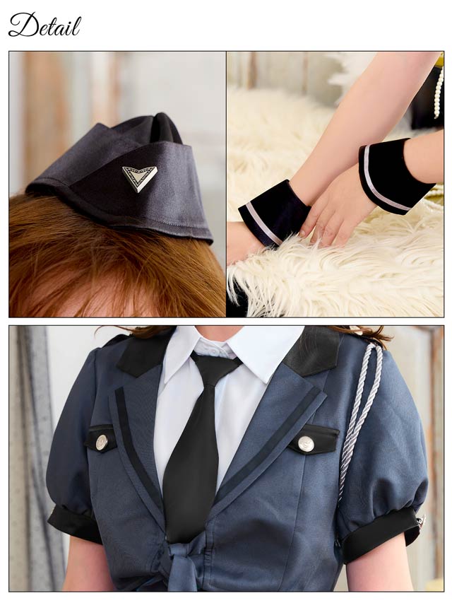 【オサレカンパニー監修】9/25新作![6点SET]アイドルアーミーコスチューム【2025ハロウィン/コスプレ】