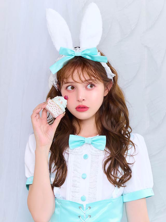 【オサレカンパニー監修】9/25新作![8点SET]ワンダーバニーコスチューム【2025ハロウィン/コスプレ】