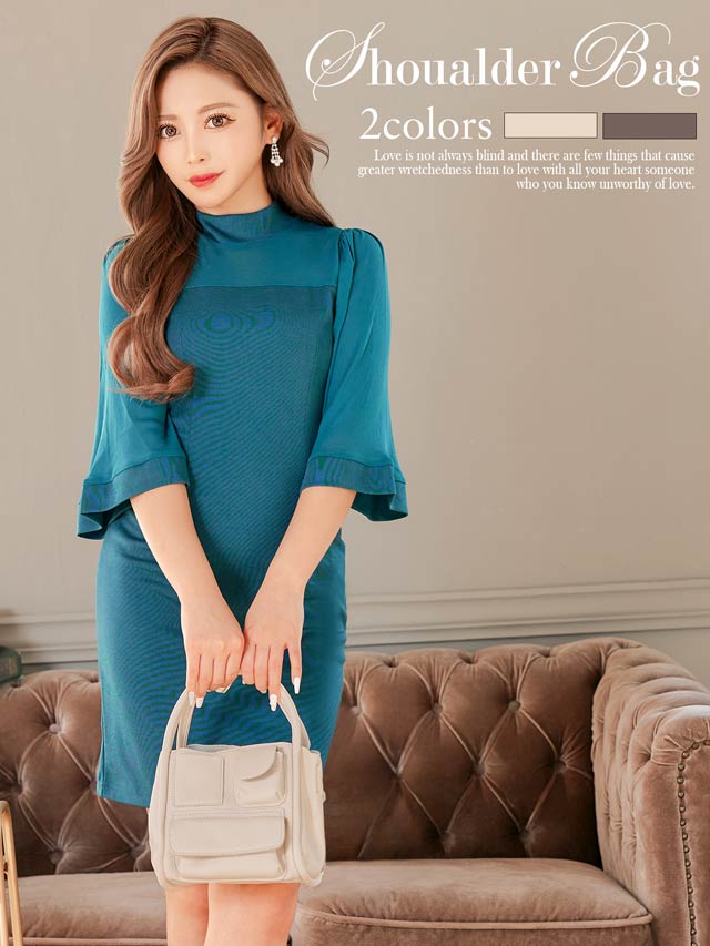 [2way]マルチポケットショルダーバッグ