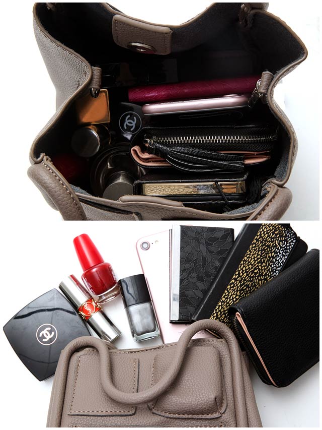 [2way]マルチポケットショルダーバッグ