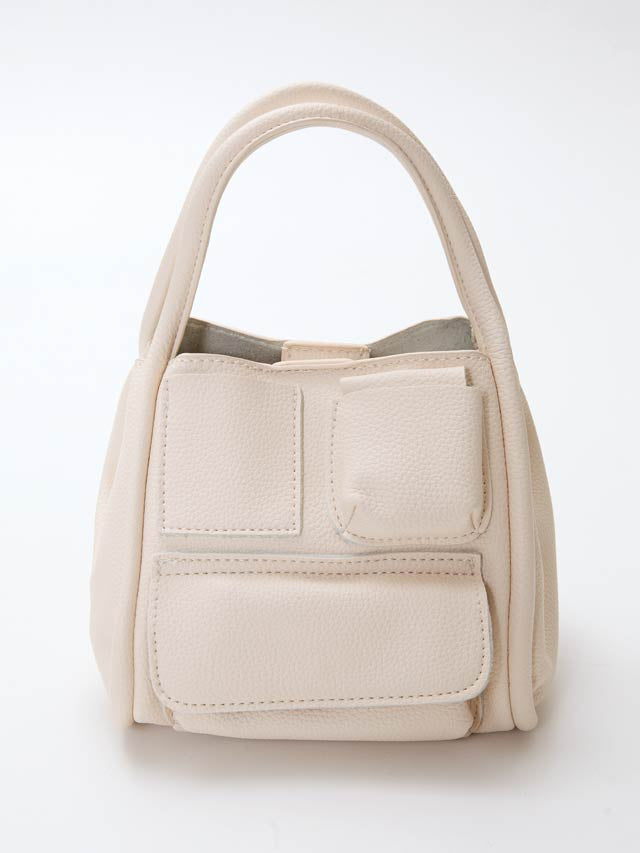 [2way]マルチポケットショルダーバッグ