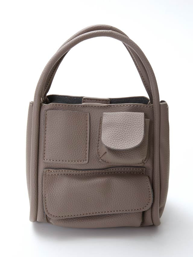 [2way]マルチポケットショルダーバッグ