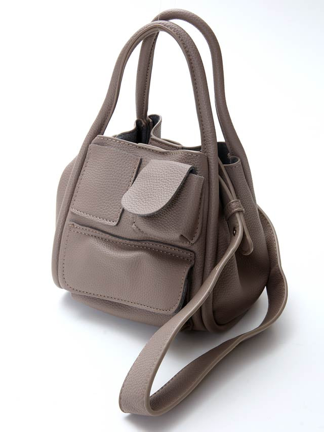 [2way]マルチポケットショルダーバッグ