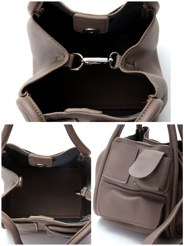 [2way]マルチポケットショルダーバッグ