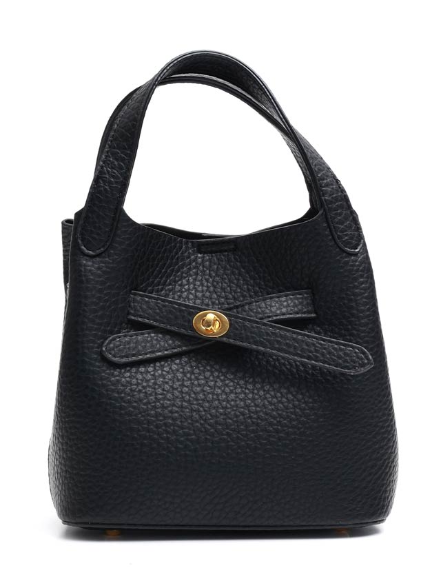 5/14新作![2way]クロスベルトミニポーチ付きハンドバッグ