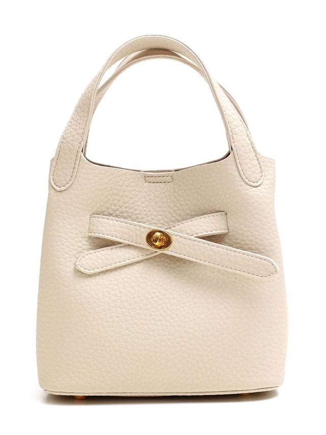 5/14新作![2way]クロスベルトミニポーチ付きハンドバッグ