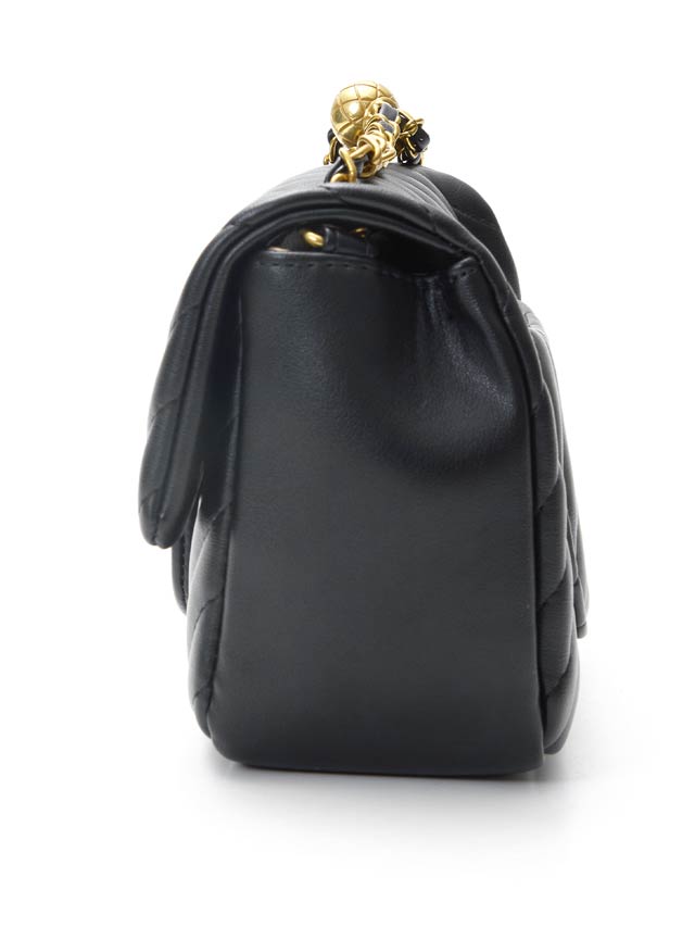 8/1再入荷![2way]Vキルティングチェーンショルダー＆ハンドバッグ