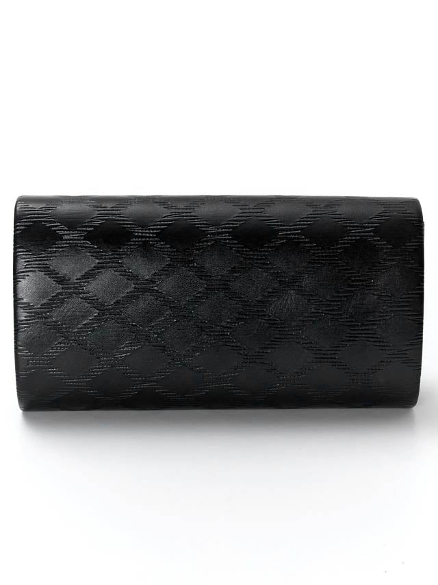 [2way]ゴージャスリボンビジューショルダー＆クラッチバッグ