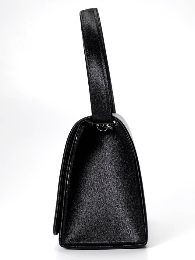 8/15新作![2way]シャイニービジュースクエアハンドバッグ