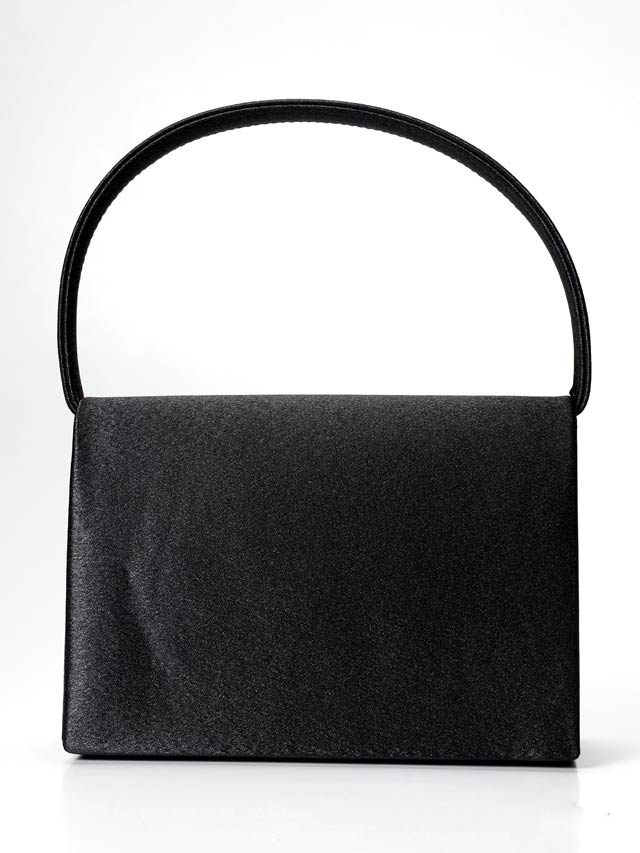 8/15新作![2way]シャイニービジュースクエアハンドバッグ